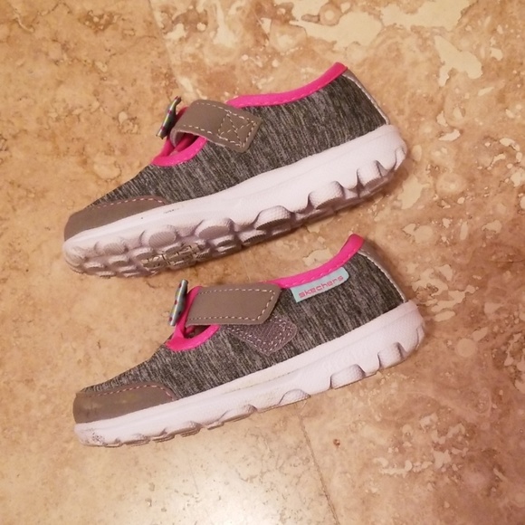 Comfy Toddler Skechers - Picture 2 of 6